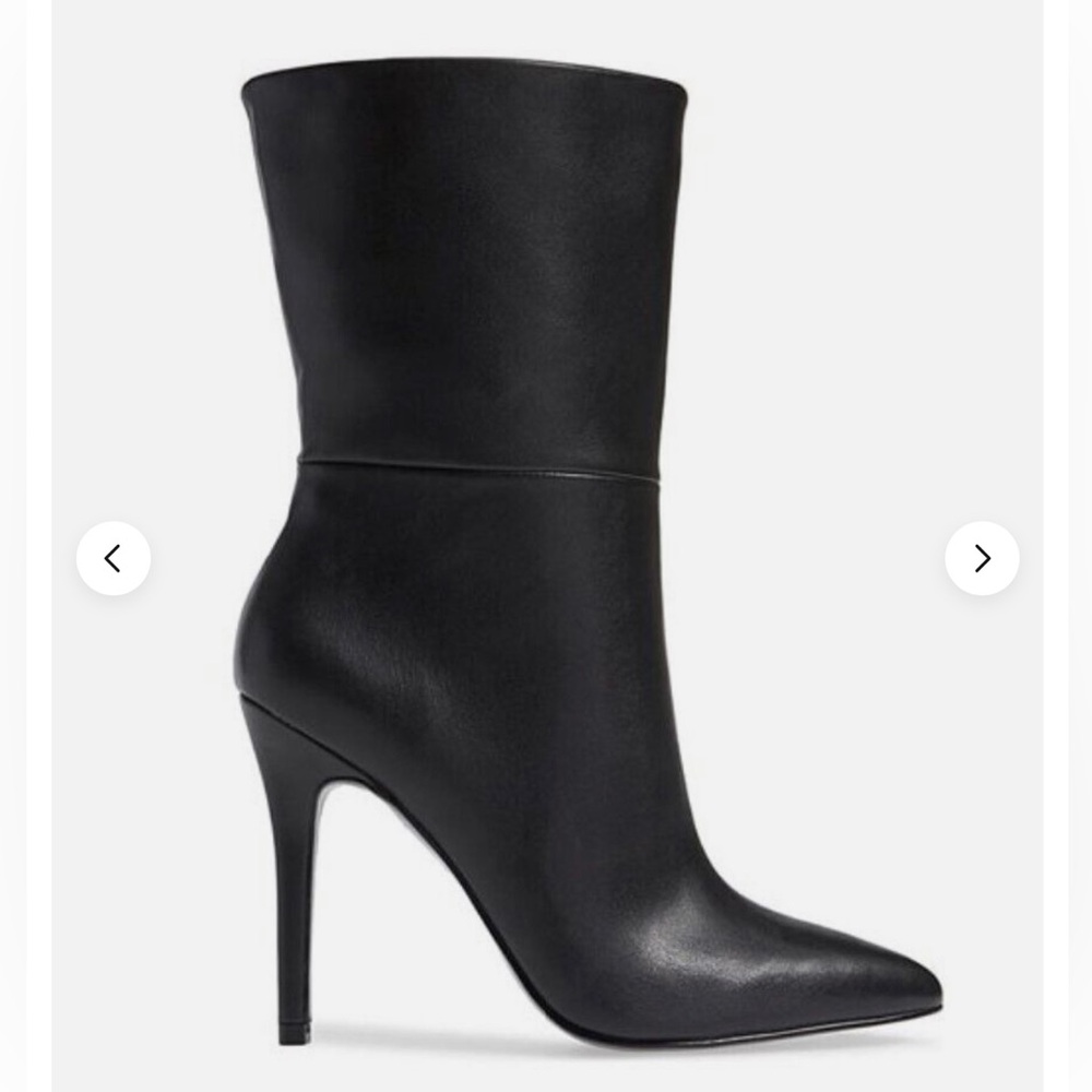 Charles By Charles David Palisades Mid Calf Heeled Boots sz8